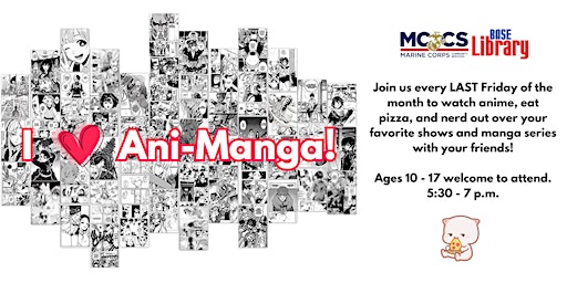 Imagem principal do evento I Love Ani-Manga
