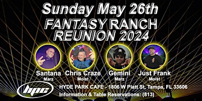 Imagem principal do evento Fantasy Ranch Reunion 2024