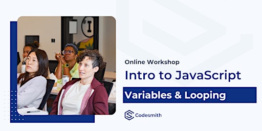Hauptbild für Intro to JavaScript: Variables, Control Flow, and Looping