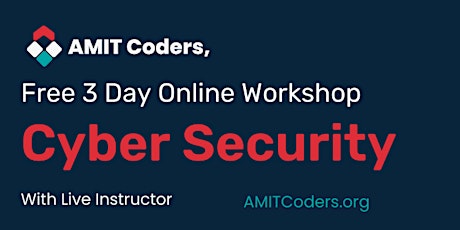Free 3 Day Cyber Security Workshop