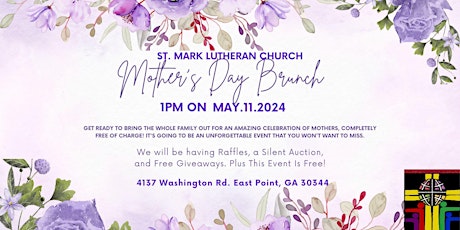 St. Mark Lutheran Church Mother's Day Brunch