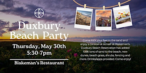 Duxbury Beach Party  primärbild
