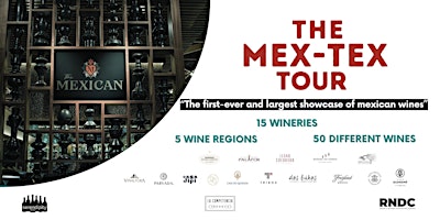 Mexican Wine Tour (Dallas) primary image