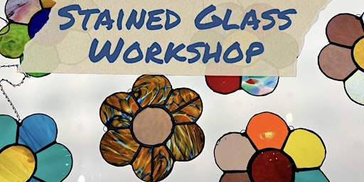 Stained Glass Daisy Workshop primary image