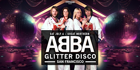 Dancing Queen ABBA Glitter Disco San Francisco