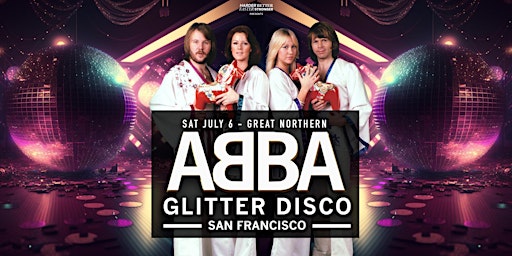 Dancing Queen ABBA Glitter Disco San Francisco  primärbild