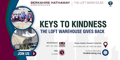 Imagem principal do evento Keys To Kindness: TLW Gives Back
