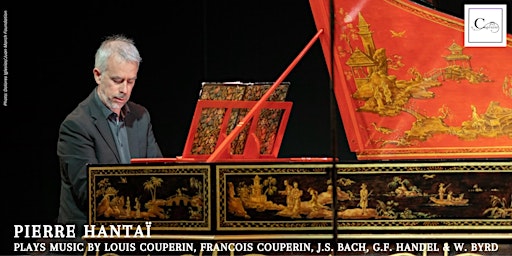 Hauptbild für Harpsichordist Pierre Hantaï plays music by Bach, Couperin, Handel & more