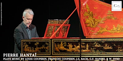 Hauptbild für Harpsichordist Pierre Hantaï plays music by Bach, Couperin, Handel & more