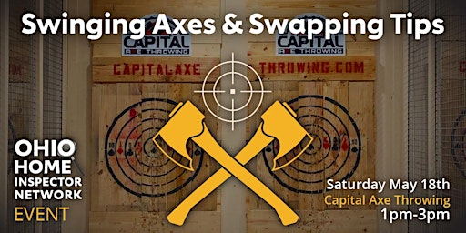 Imagem principal do evento Swing Axes & Swapping Tips