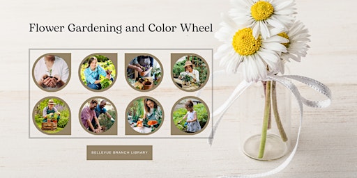 Imagem principal do evento Flower Gardening and the Color Wheel