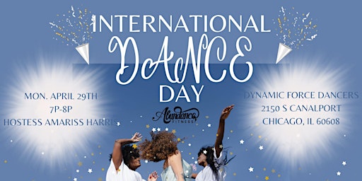 International Dance Day Evening Fun Dance Workout Party primary image