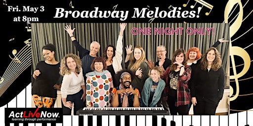 Imagem principal de "Broadway Melodies!"  Musical Theatre Showcase