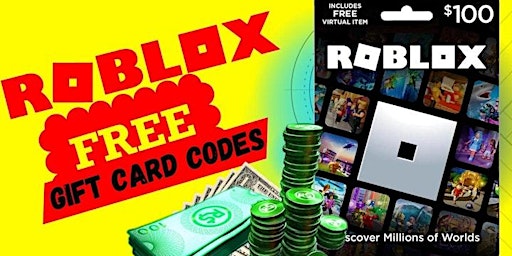 [New Codes]4500 FREE ROBUX Free Roblox Gift Card Codes 2024 ⚡ primary image