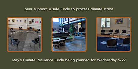 Climate Resilience Circle: May