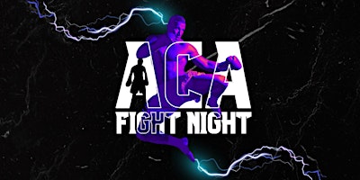 Primaire afbeelding van ACA Fight Night for PIPS Hope and Support