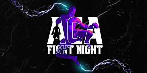 Imagem principal do evento ACA Fight Night