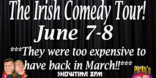 Imagem principal de The Irish Comedy Tour 2024
