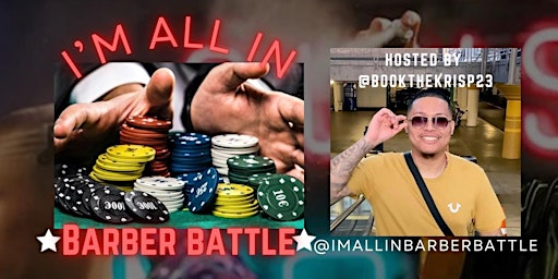 I’M ALL IN! Barber Battle primary image