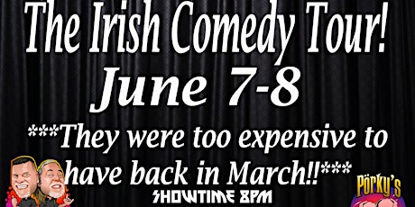 The Irish Comedy Tour 2024