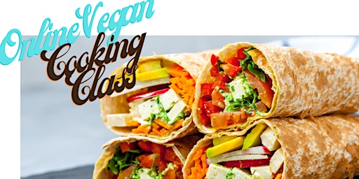 Imagen principal de Dash and Learn:  Online Vegan Cooking Class