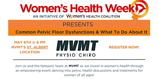 Common Pelvic Floor Dysfunctions & What To Do About It primary image