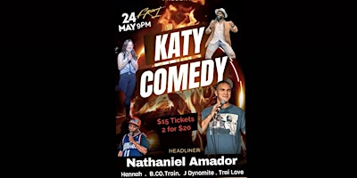 Katy Comedy (Laff It Off presents) primary image