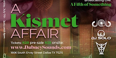A KISMET AFFAIR DAY PARTY primary image