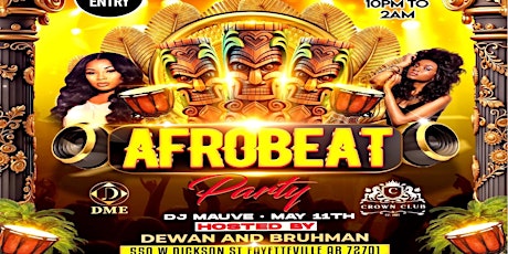 AFROBEAT PARTY