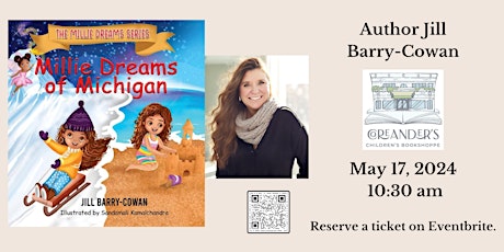 Author Jill Barry-Cowan book reading & signing