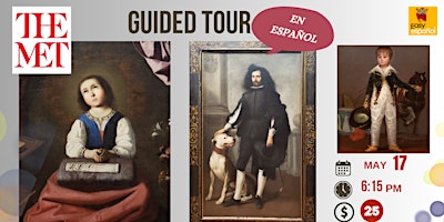 Imagem principal do evento Spanish Guided Tour at The MET: How to Look at a Painting