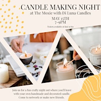 Imagem principal do evento Candle Making Night
