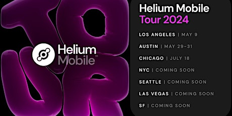 Helium Mobile Tour LA