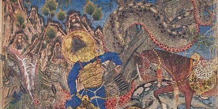 Primaire afbeelding van Deities, Ahriman, Demons, Eblis, and the Demon-King in Ferdowsi's Shahnameh