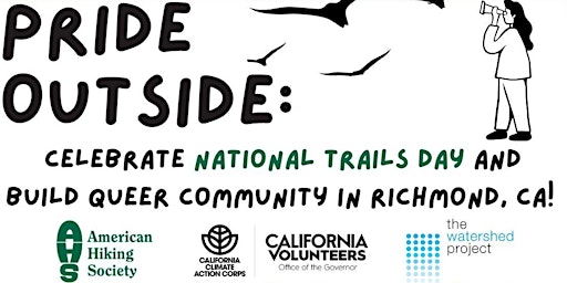 Hauptbild für Pride Outside: Celebrate National Trails Day and Build Queer Community
