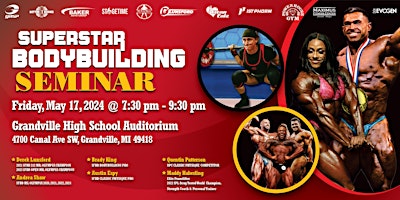 Superstar Bodybuilding Seminar primary image