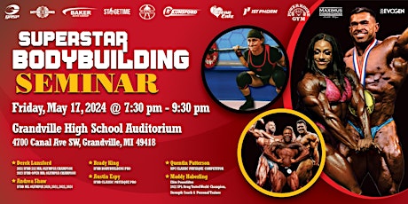 Superstar Bodybuilding Seminar