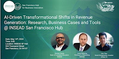 Imagem principal do evento AI-Driven Transformational Shifts in Revenue Generation