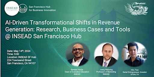 AI-Driven Transformational Shifts in Revenue Generation primary image