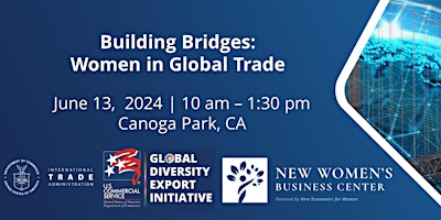 Imagem principal do evento 2024 Building Bridges: Women in Global Trade
