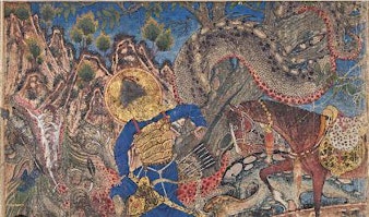 Deities, Ahriman, Demons, Eblis, and the Demon-King in Ferdowsi's Shahnameh primary image