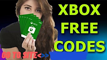 Primaire afbeelding van XBOX Gift Card Codes 2024 $$$ Free Xbox Gift Card Codes