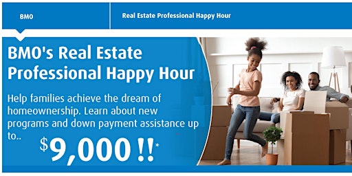 BMO's Real Estate Professional Happy Hour - Omaha primary image