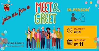 Primaire afbeelding van Have Fun Speaking Spanish: Meet & Greet in NYC - Everyone is welcome!