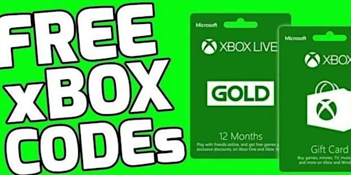 Primaire afbeelding van Xbox Free Gift Card Codes 2024☄️Free Xbox Gift Card Codes ☑️ Free Xbox Gift Cards