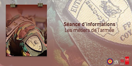 Primaire afbeelding van Séance d'informations - Les métiers de l'armée