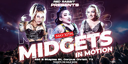 Midgets in Motion - Female Strip Show in Corpus Christi, TX primary image