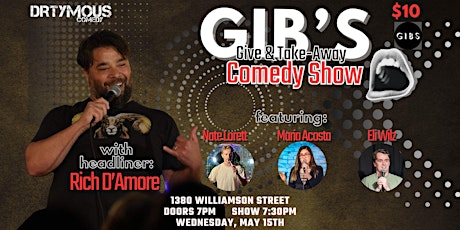Gib's Give and Take-Away Comedy Show