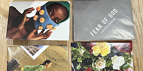 Recycling Fashion Magazines into Envelopes