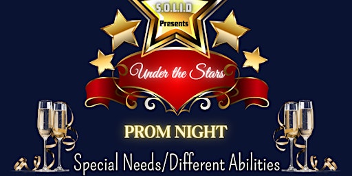Imagem principal do evento Under The Stars - Different Abilities Prom Night
